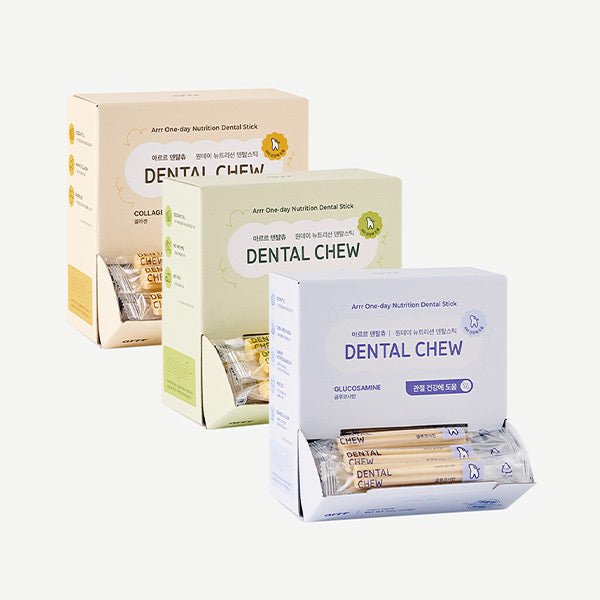Dental Chew • Large Package (40 pcs)