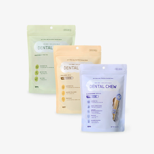 Dental Chew | Refresh breath & reduce tartar