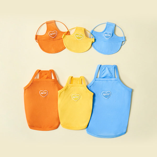 Heart logo Tank Top | Sun Cap (UV protection)