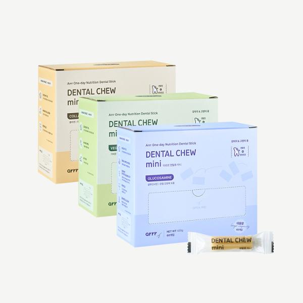 Dental Chew mini size • Large Package (60 pcs)