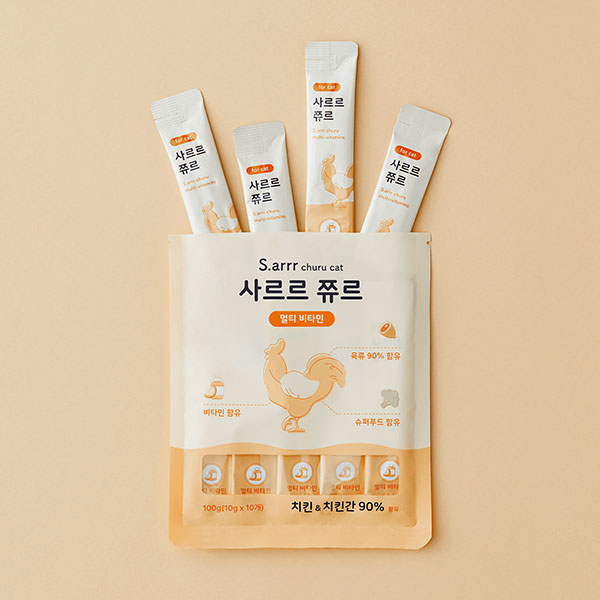 Churu Creamy Cat Treat • Salmon