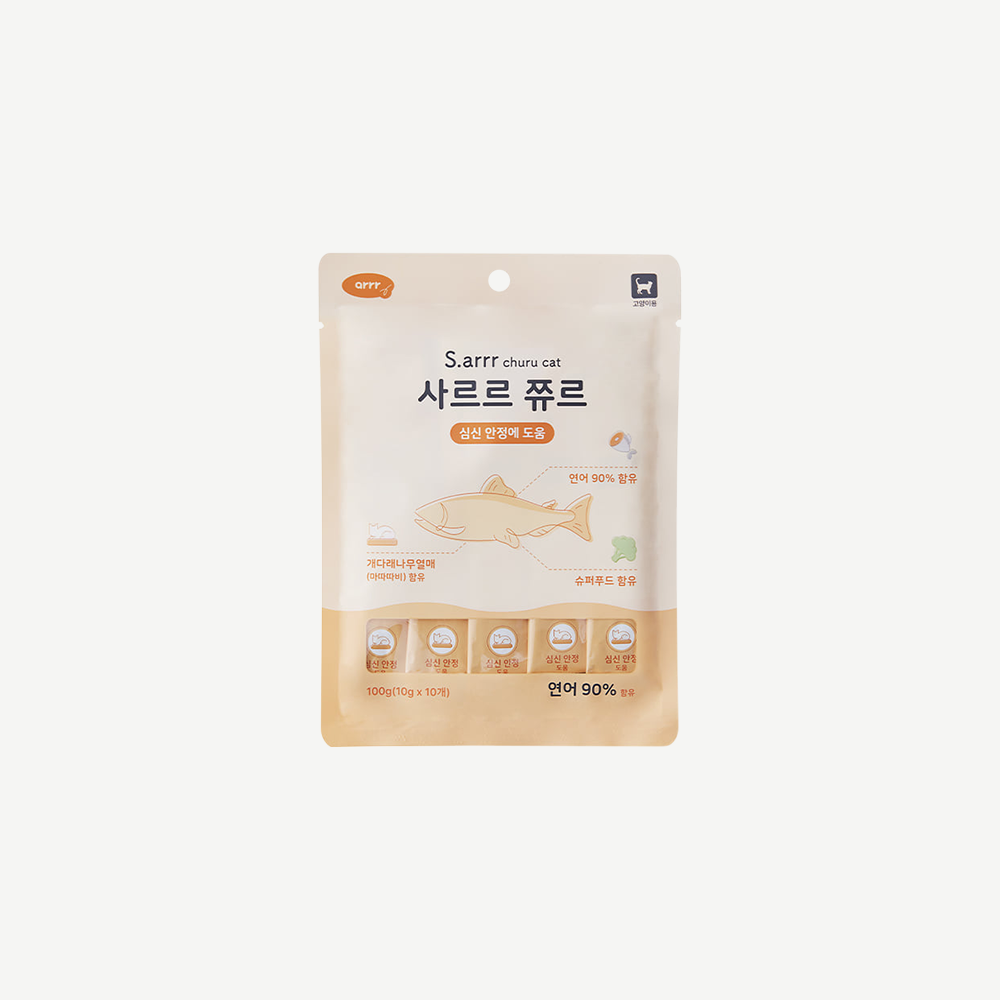Churu Creamy Cat Treat • Salmon