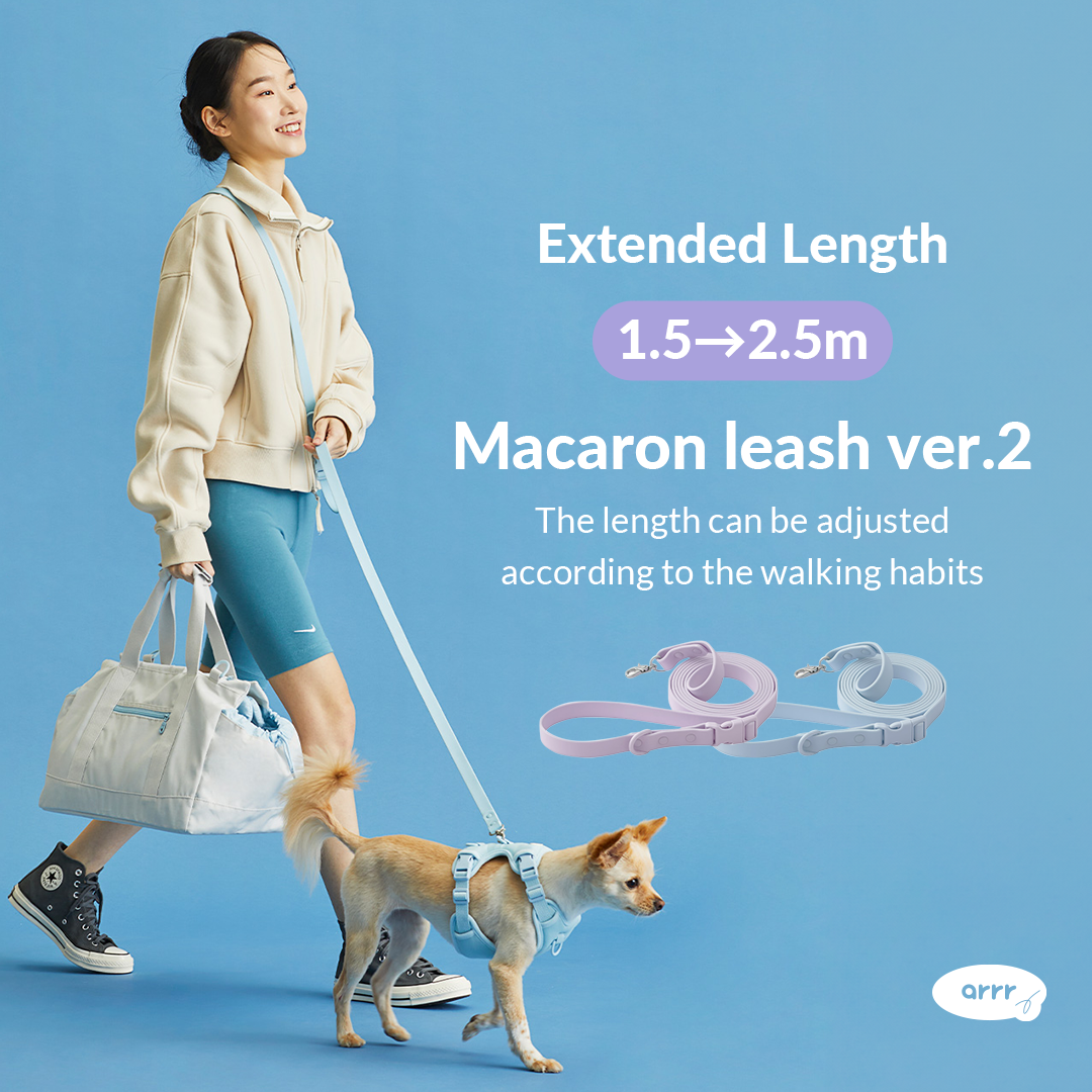 Macaron Leash Ver.2
