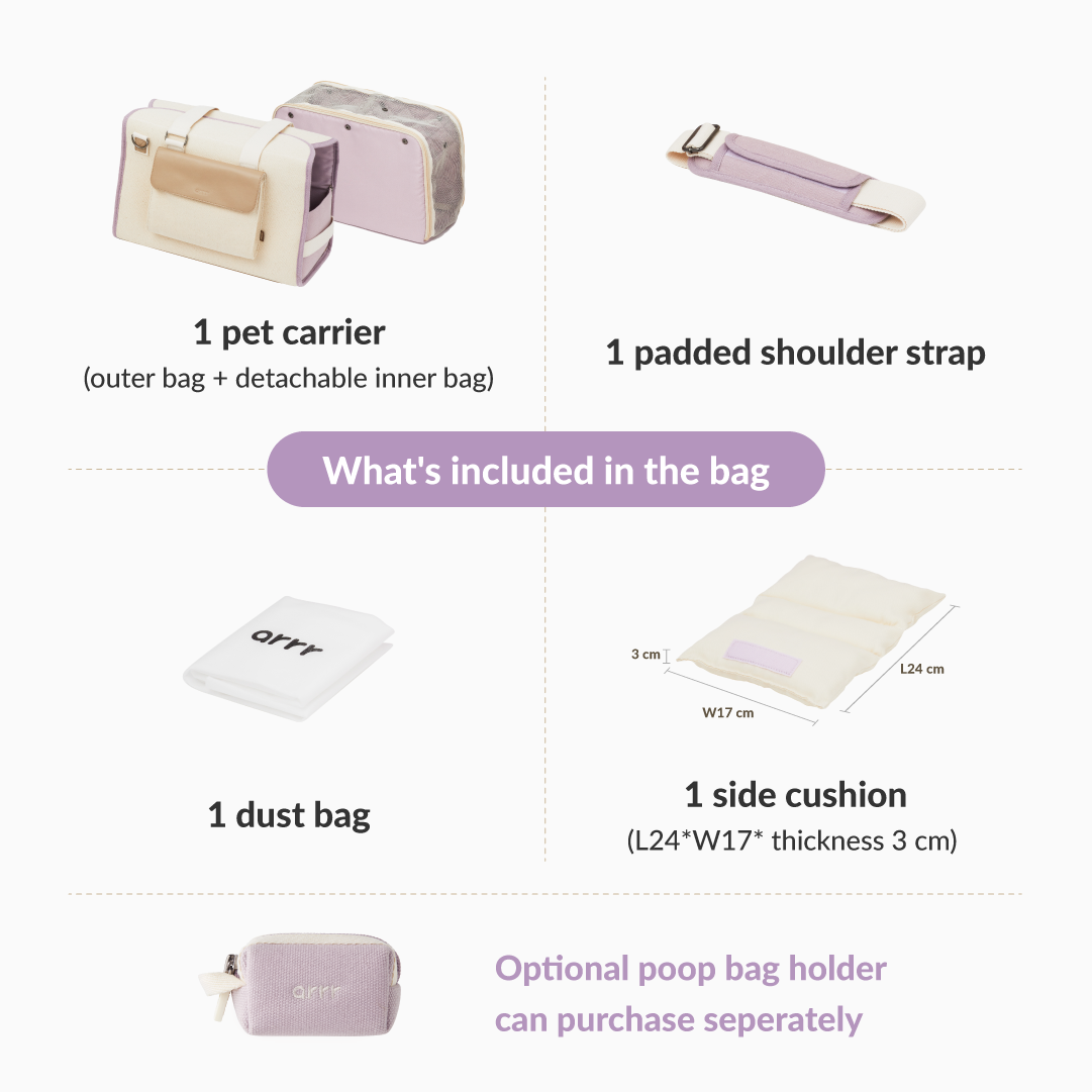 Sunday Pet Bag
