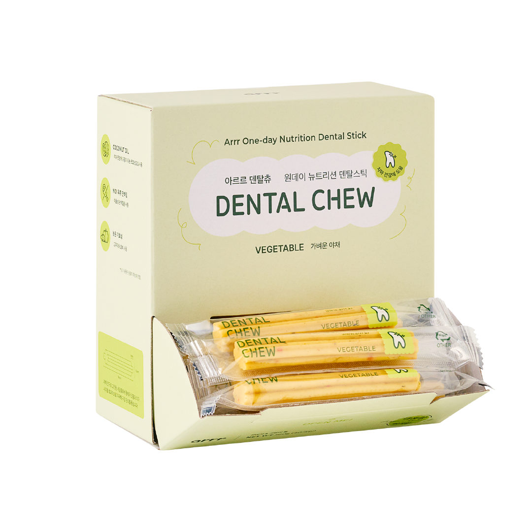 Dental Chew • Large Package (40 pcs)