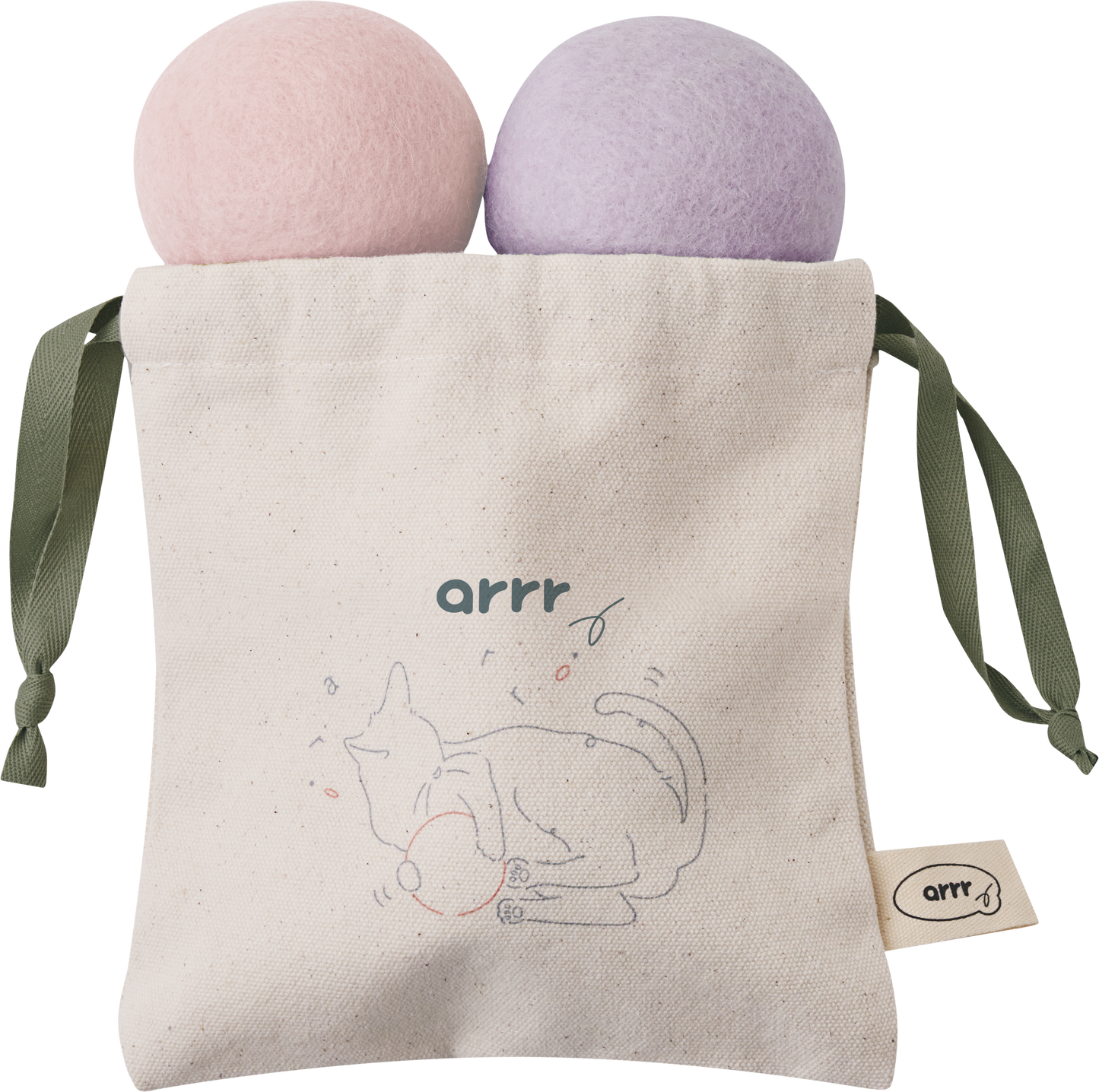 Macaron Cat Toy Ball (NEW!)