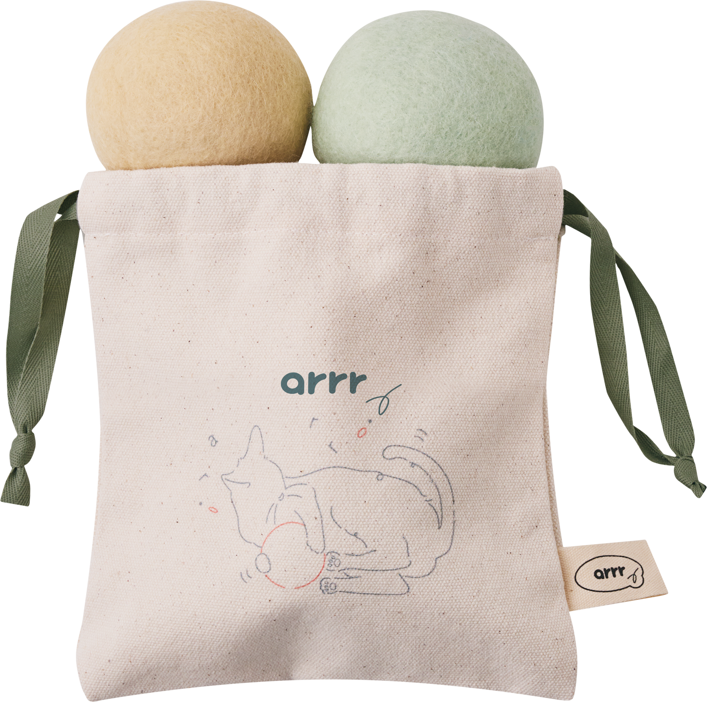 Macaron Cat Toy Ball (NEW!)
