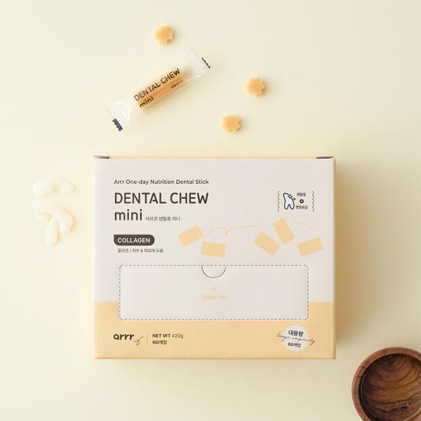Dental Chew mini size • Large Package (60 pcs)