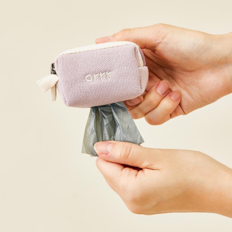 Sunday Poop Bag Holder