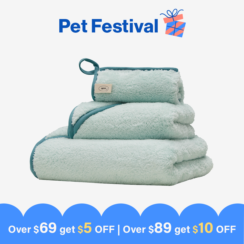 Fluffy Pet Towel