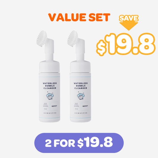 Waterless Bubble Cleanser 1+1 SET🔥