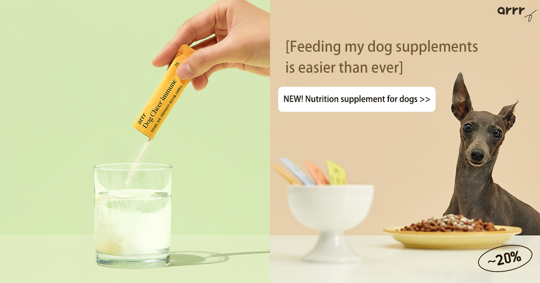 What? ! Dogs need up to 7 nutrients in a day! We provide you with safe, simple and delicious solutions 💯