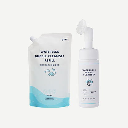 Waterless Bubble Cleanser / Refill