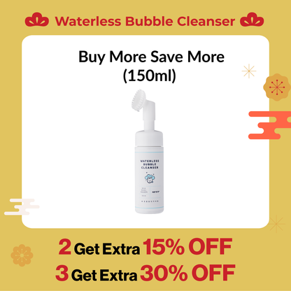 Waterless Bubble Cleanser | Bubble Cleanser Refill