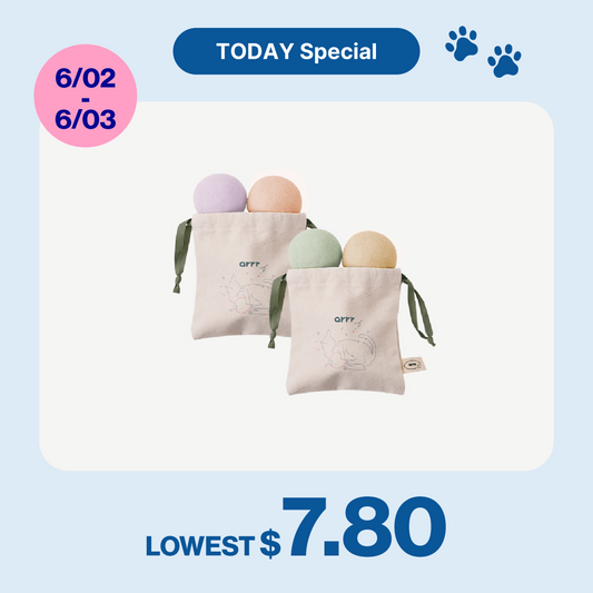 Macaron Cat Toy Ball | 100% natural New Zealand Wool