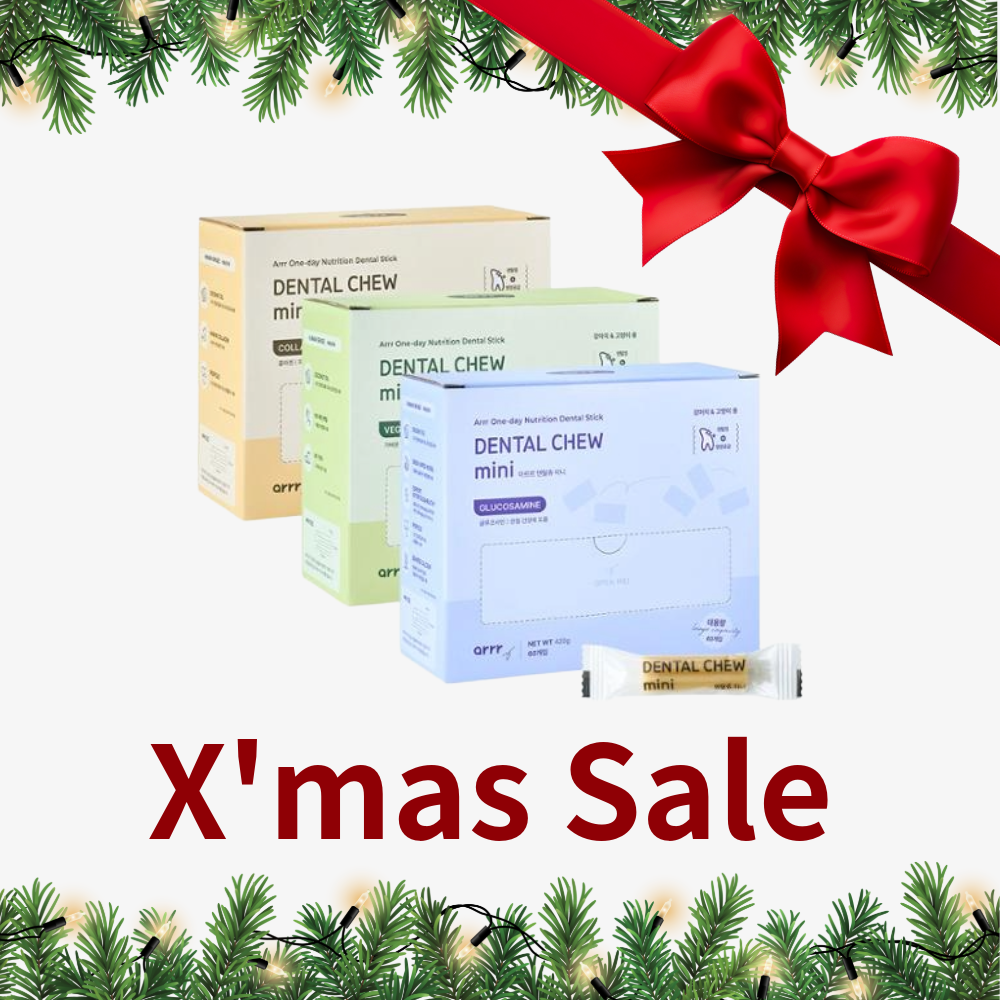 Dental Chew mini size • Large Package (NEW!)