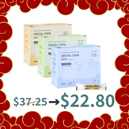 Dental Chew mini size • Large Package (60 pcs)