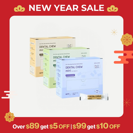 Dental Chew mini size • Large Package (60 pcs)