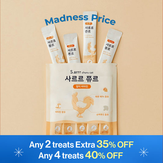 Churu Creamy Cat Treat • Salmon