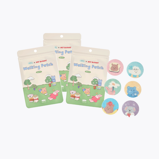 Anti-bug Walking Patch 3-Pack Set