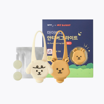 Light Up Buzz-free Clip 1+2 Set