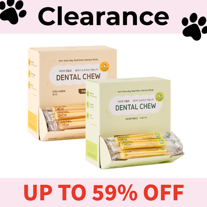 Dental Chew • Large Package (40 pcs)