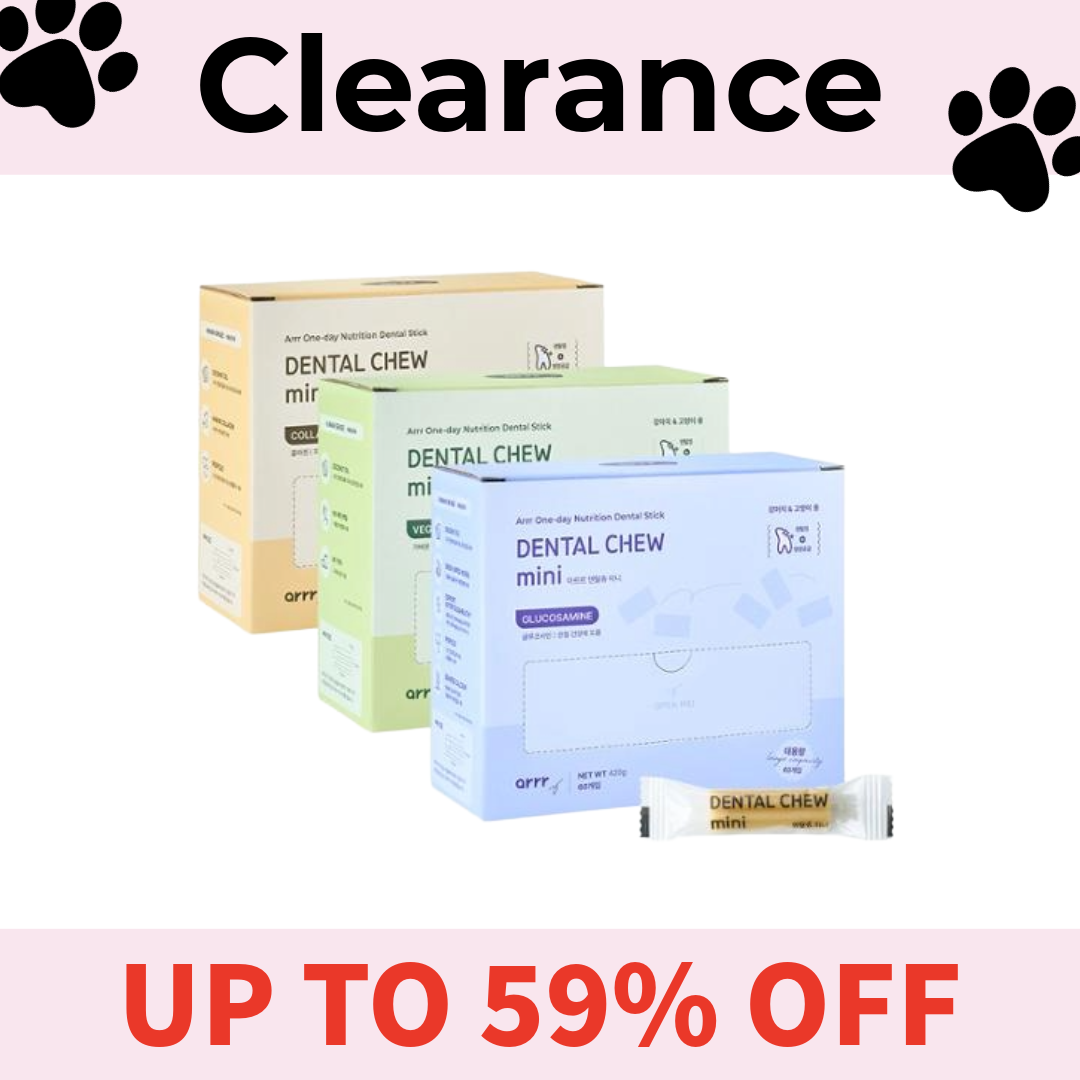 Dental Chew mini size • Large Package (60 pcs)