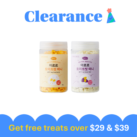 Freeze Dried Toy Treat Mini