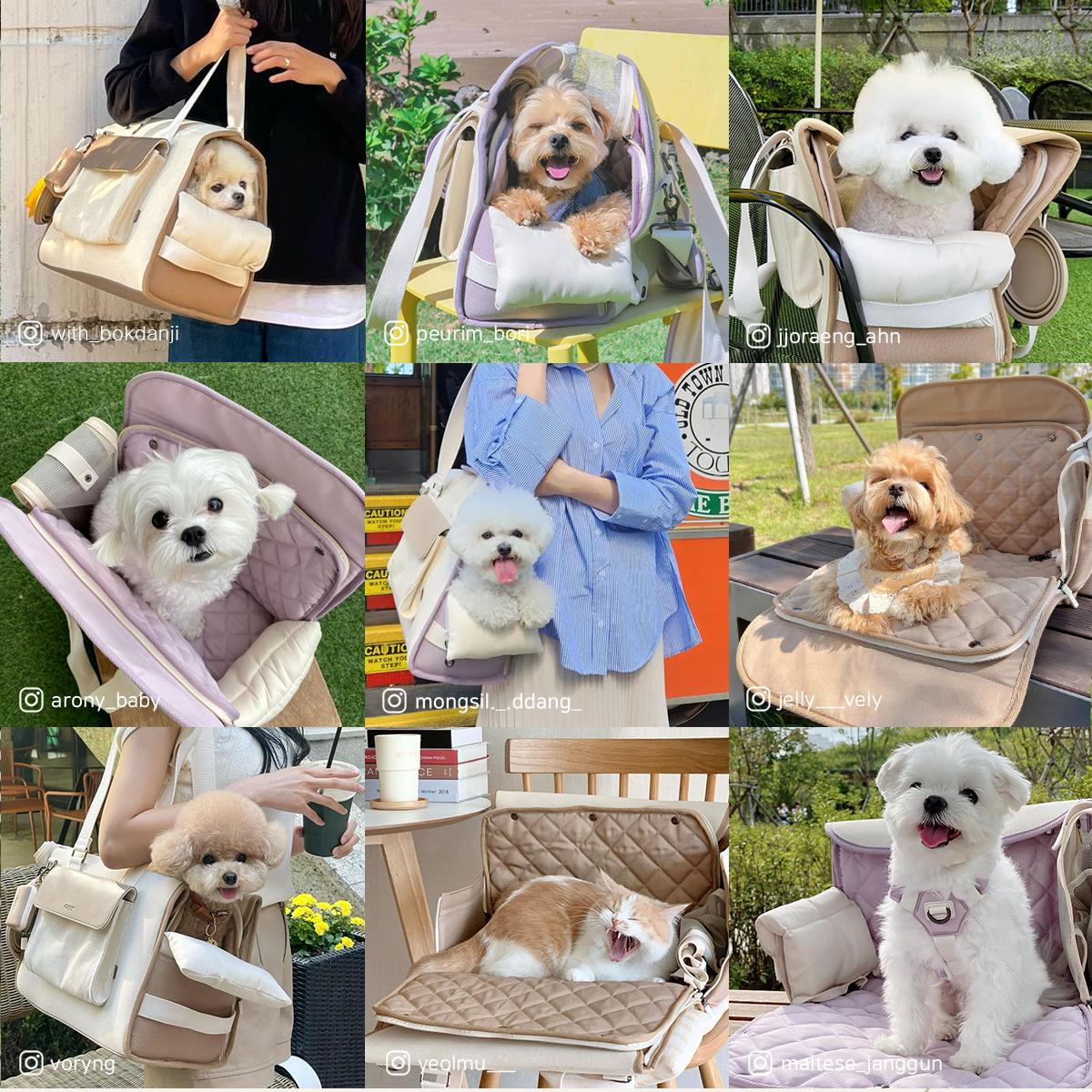 Eb clearance dog bag