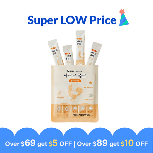 Churu Creamy Cat Treat • Salmon | exp: 14 Dec 2025
