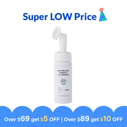 Waterless Bubble Cleanser | Refill