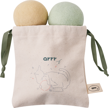 Macaron Cat Toy Ball (NEW!)