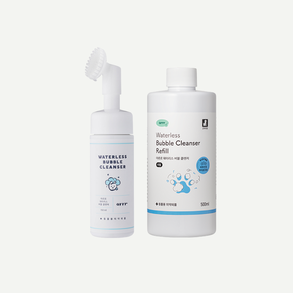 Waterless Bubble Cleanser | Bubble Cleanser Refill