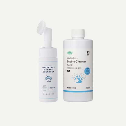 Waterless Bubble Cleanser | Bubble Cleanser Refill