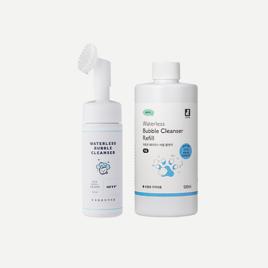 Waterless Bubble Cleanser | Bubble Cleanser Refill