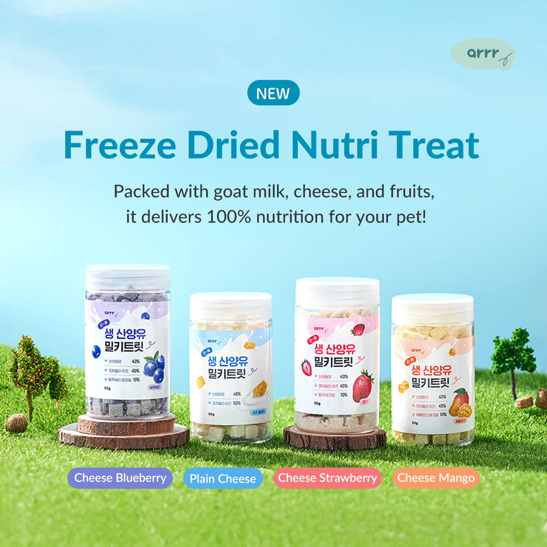 Freeze Dried Nutri Treat (NEW!)