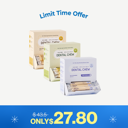 Dental Chew • Large Package (40 pcs)