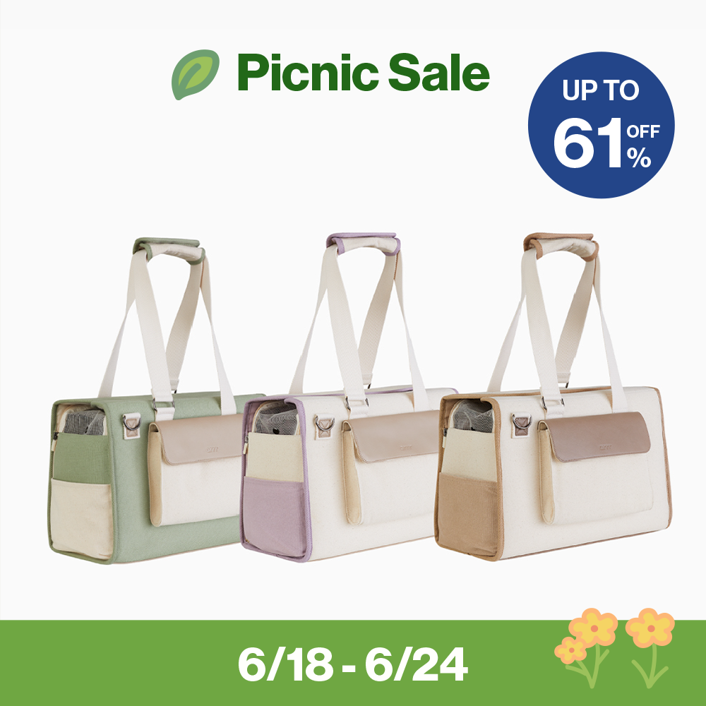 Sunday Pet Bag | Multi-functionality carrier