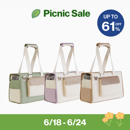 Sunday Pet Bag | Multi-functionality carrier