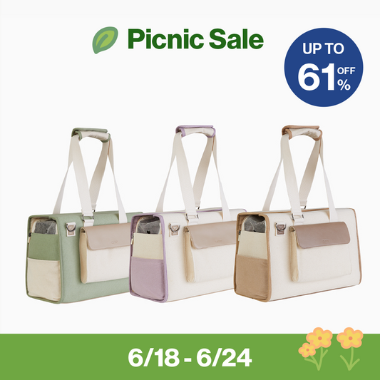 Sunday Pet Bag | Multi-functionality carrier