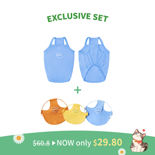 Heart Logo 1+1 Set | UV protection