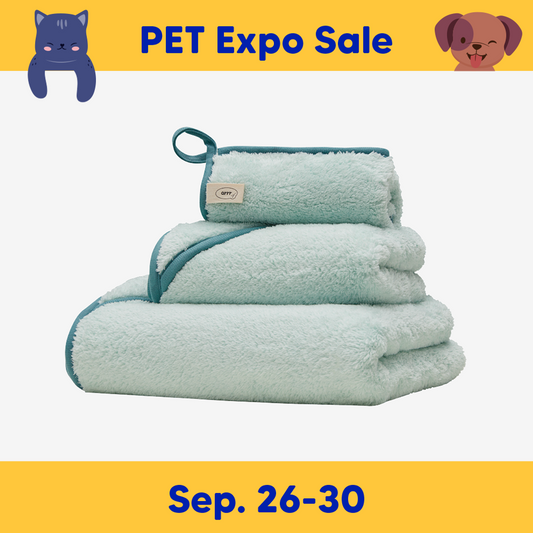 Fluffy Pet Towel