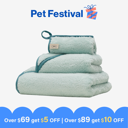 Fluffy Pet Towel