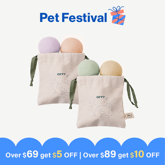 Macaron Cat Toy Ball (NEW!)