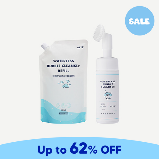 Waterless Bubble Cleanser | Bubble Cleanser Refill