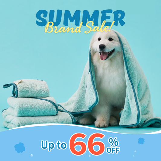Fluffy Pet Towel