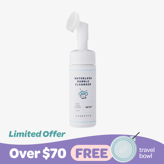 Waterless Bubble Cleanser
