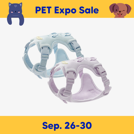 Macaron Harness Ver.2 | Minimize Trachea Pressure