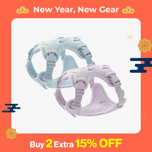 Macaron Harness Ver.2 | Minimize Trachea Pressure