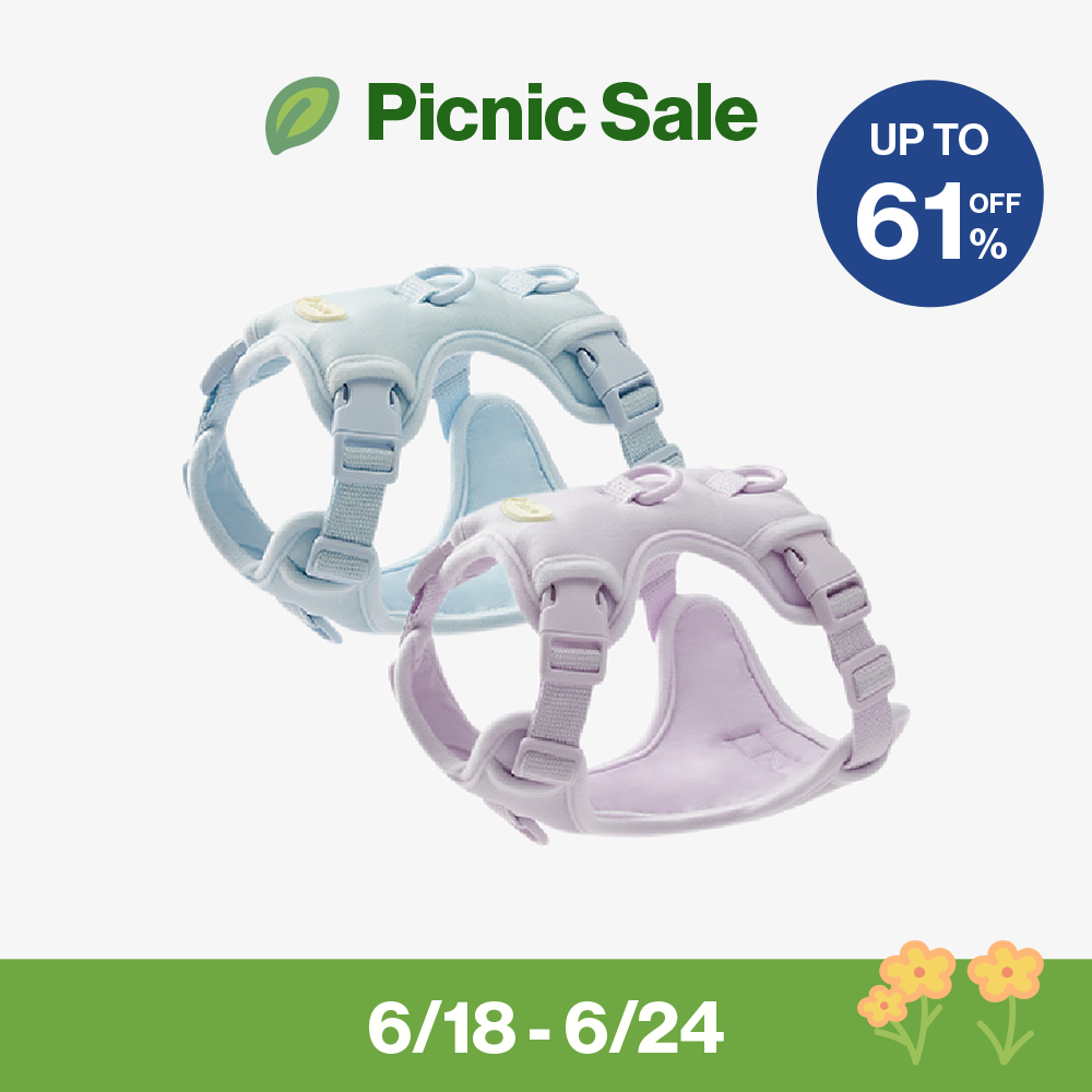 Macaron Harness Ver.2 | Minimize Trachea Pressure
